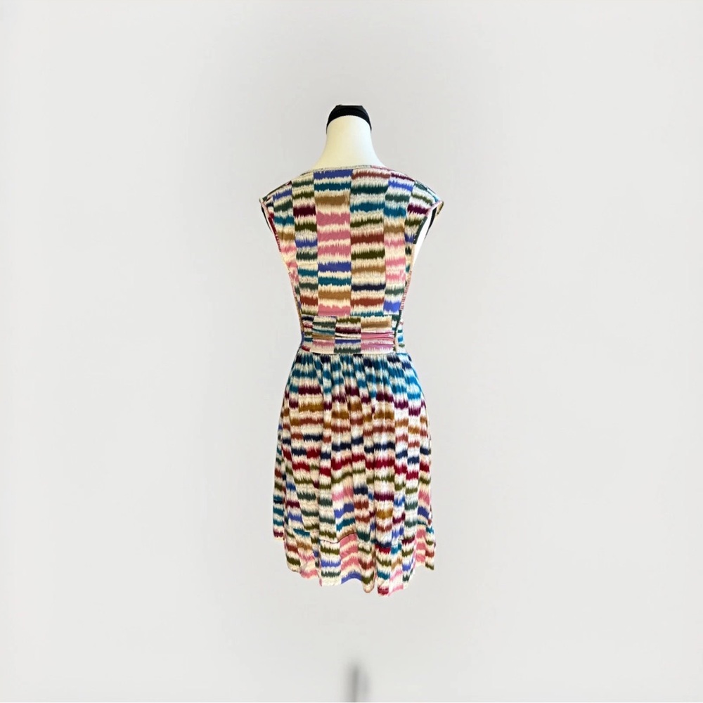 Maeve by Anthropologie Sennebec Dress multicolor Size Small - Picture 3 of 7